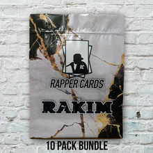 Load image into Gallery viewer, Official 2024 Rakim God MC 5 Card Set - 10 Pack Bundle