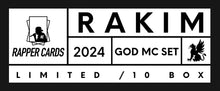 Load image into Gallery viewer, Official 2024 Rakim God MC Box