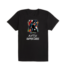 Load image into Gallery viewer, Limited Edition Battle Rapper Cards Launch T-Shirt