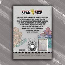 Load image into Gallery viewer, Sean Price Authentic Rhymebook Card