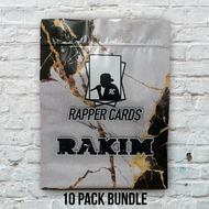 Official 2024 Rakim God MC 5 Card Set - 10 Pack Bundle