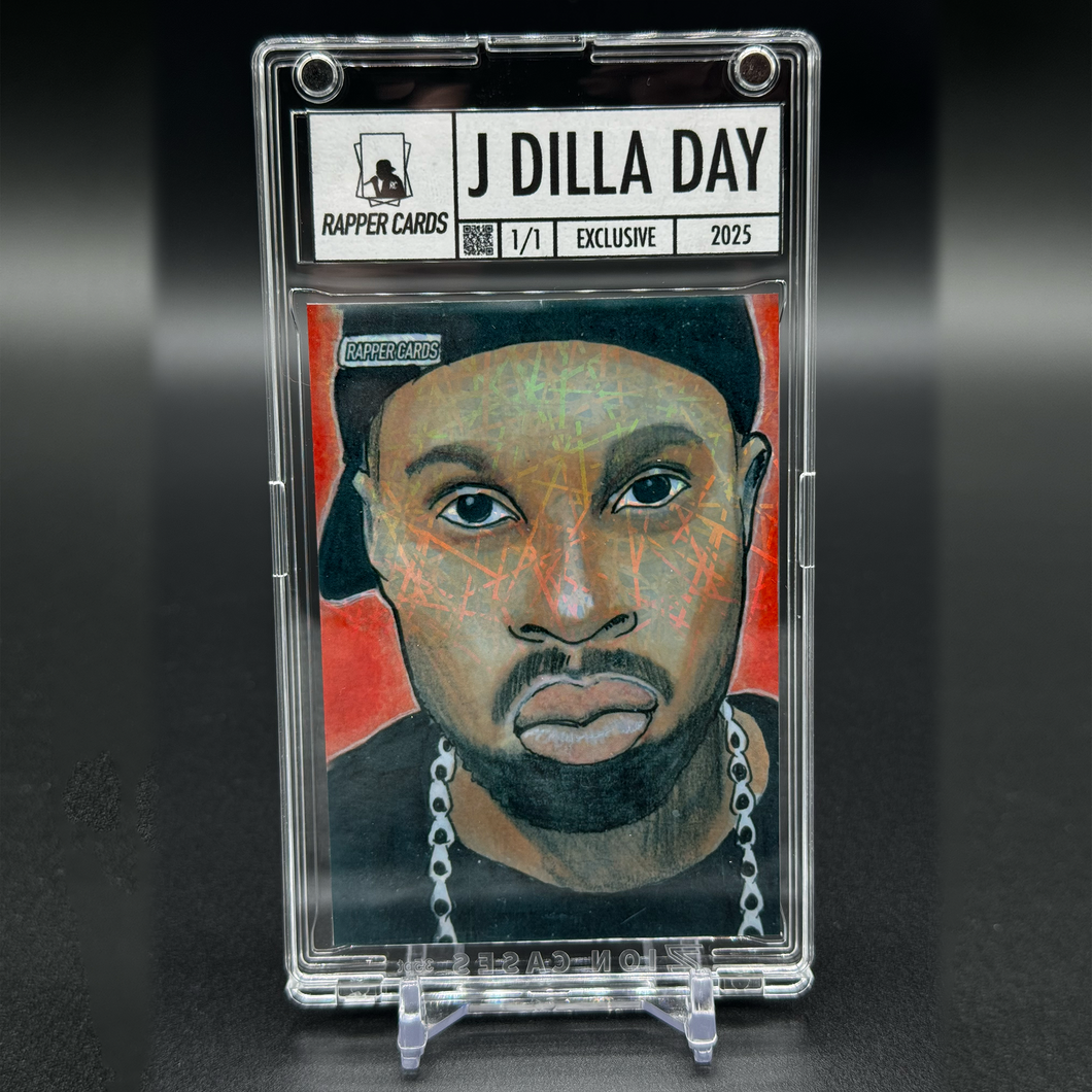 1/1 J Dilla 2025 Dilla Day Official Rapper Card #6 (Trading Card ...