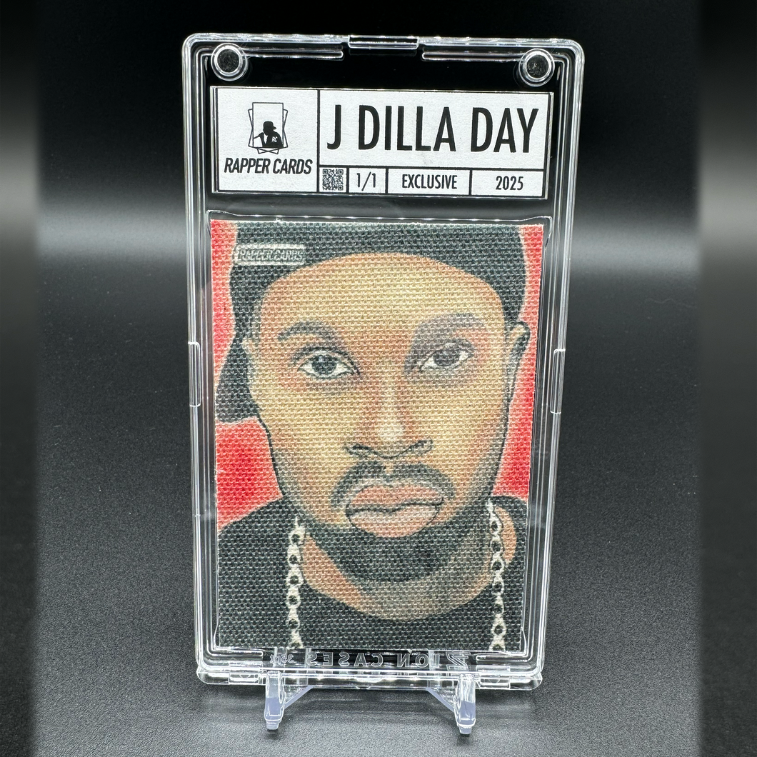 1/1 J Dilla 2025 Dilla Day Official Rapper Card #9 (Trading Card)