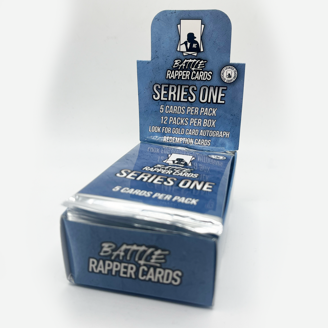 Battle Rapper Cards Series 1 Box