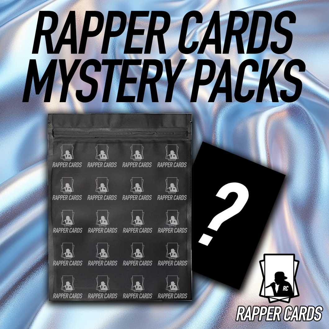 Rapper Cards Mystery Pack