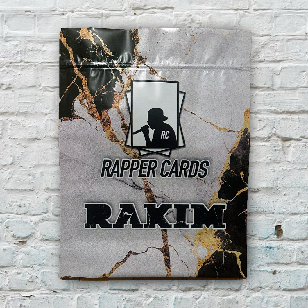 Official 2024 Rakim God MC 5 Card Set