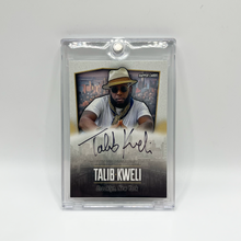 Load image into Gallery viewer, Talib Kweli Autographed Rapper Card
