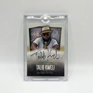 Talib Kweli Autographed Rapper Card