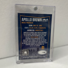 Load image into Gallery viewer, Apollo Brown Rapper Card
