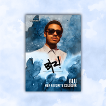 Load image into Gallery viewer, Blu Her Favorite Colo(u)r Autographed Rapper Card
