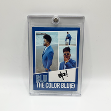 Load image into Gallery viewer, Blu &quot;The Color Blu(e)&quot; Autographed Rapper Card

