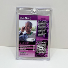 Load image into Gallery viewer, Chris Crack Autographed Rapper Card
