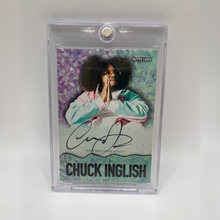 Load image into Gallery viewer, Chuck Inglish Autographed Rapper Card
