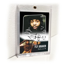 Load image into Gallery viewer, Fly Anakin Autographed Rapper Card
