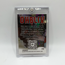 Load image into Gallery viewer, Ohbliv Autographed Rapper Card
