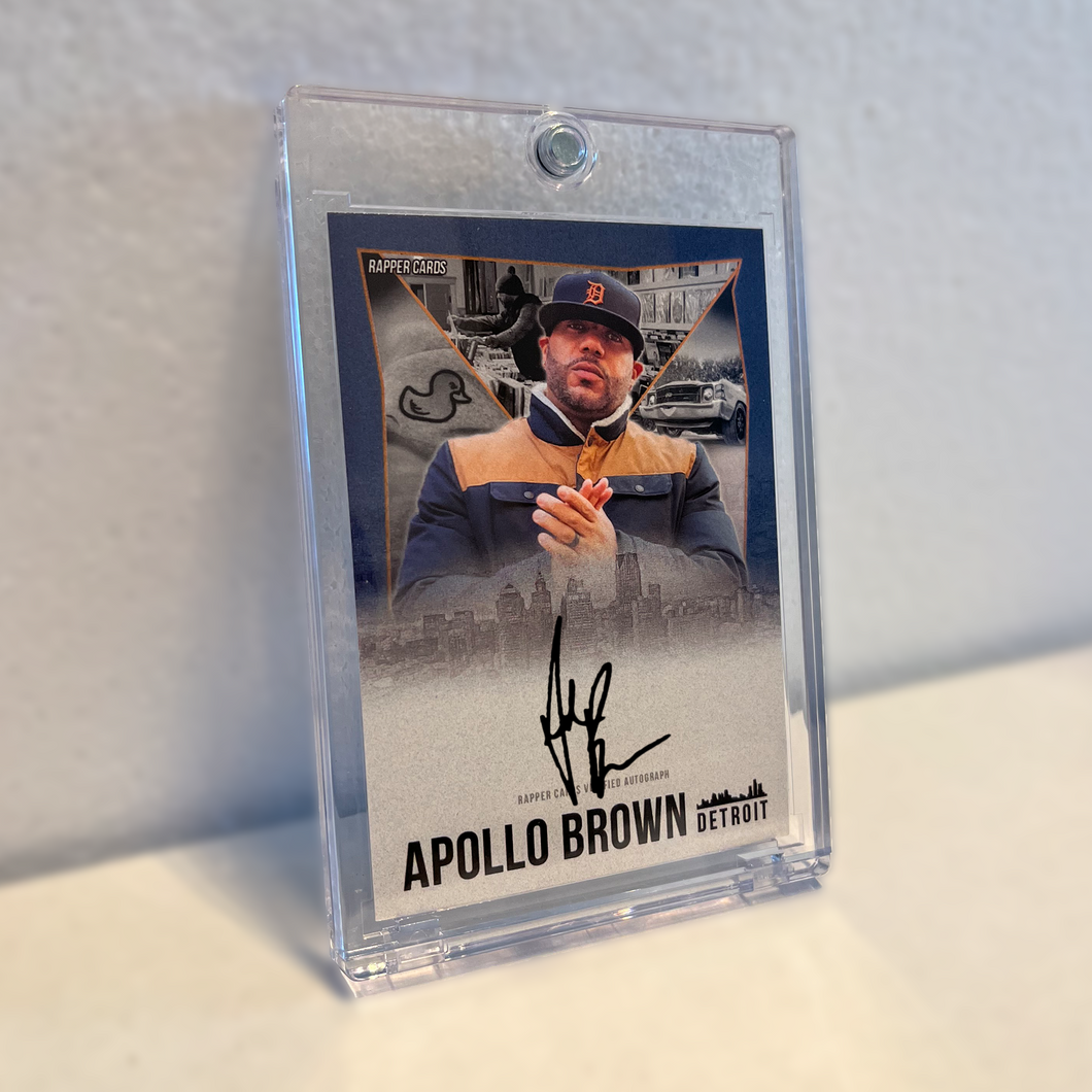 Apollo Brown Rapper Card