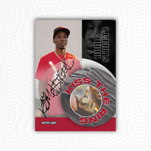 Load image into Gallery viewer, Rome Streetz Kiss The Ring Autographed Rapper Card
