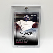 Load image into Gallery viewer, Kool G Rap Autographed Rapper Card
