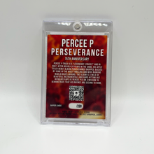 Load image into Gallery viewer, Percee P &quot;Perseverance&quot; 15th Anniversary Autographed Rapper Card
