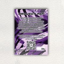 Load image into Gallery viewer, Project Pat Autographed Rapper Card
