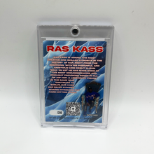 Load image into Gallery viewer, Ras Kass Autographed Rapper Card
