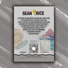 Load image into Gallery viewer, Sean Price Authentic Rhymebook Card
