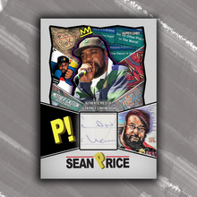 Load image into Gallery viewer, Sean Price Authentic Rhymebook Card
