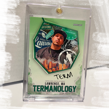 Load image into Gallery viewer, Termanology Autographed Rapper Card
